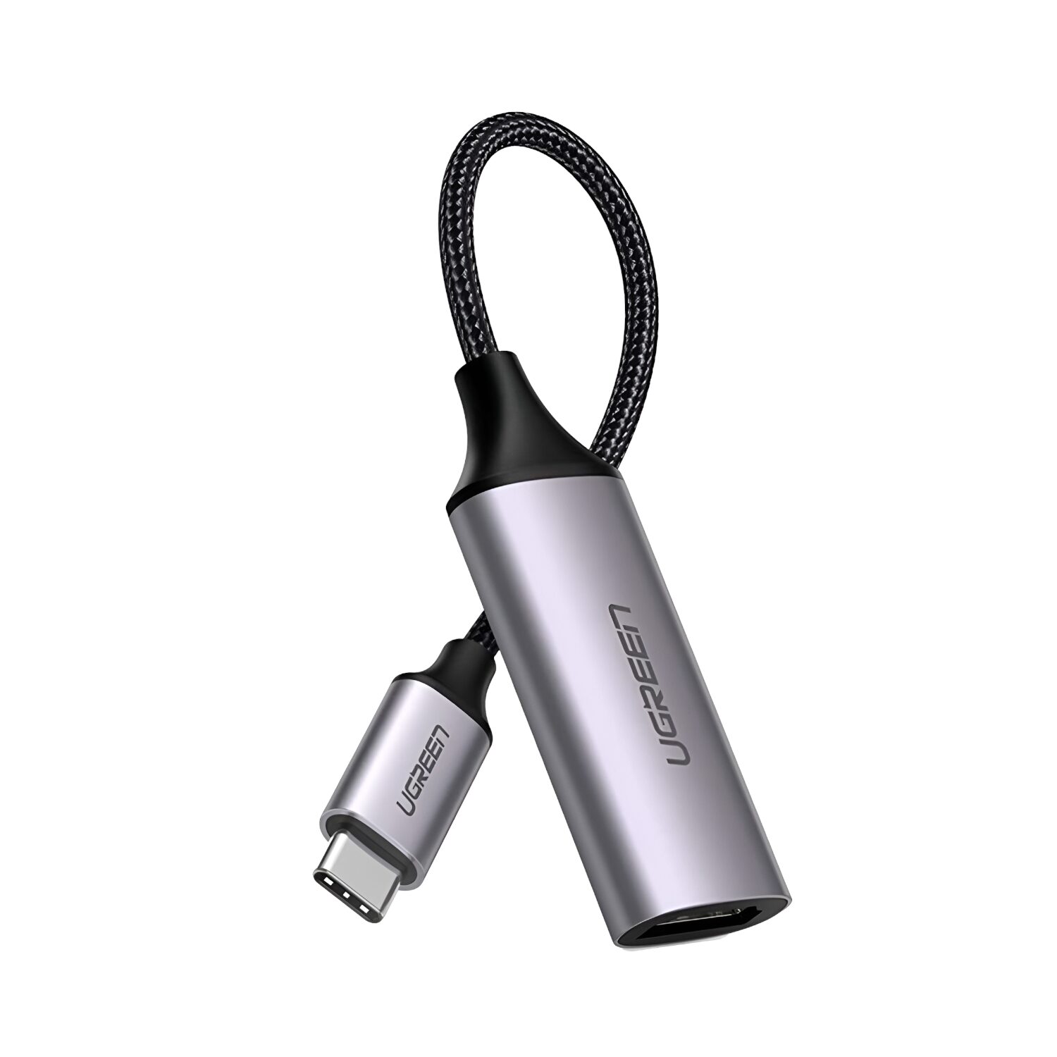 UGREEN Type-C To 4K HDMI Adapter - Silver - Image 3
