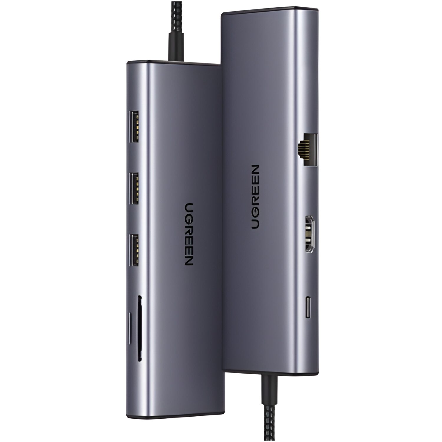 UGREEN 9-in-1 Type-C Hub | HDMI | VGA | LAN | SD/TF | 100W PD | USB3.0 - Image 3