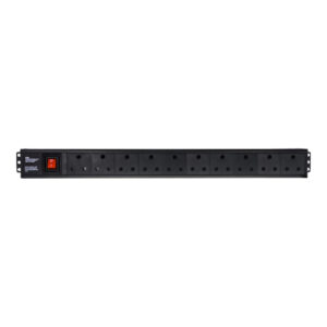 10-PORT METAL RACK MNT C13, C14