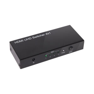 4-PORT HDMI2.0 4K UHD AUTO SWITCHBOX
