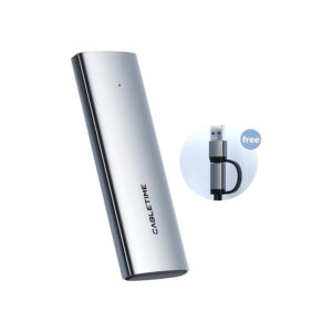 CT - 10GBS USB C TO NVME / SATA M.2 SSD SP-GREY