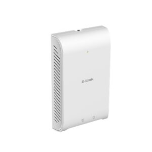 D-Link Nuclias Connect AC1200 Wave 2 Gigabit Wall-Plated Access Point