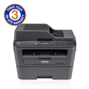 Brother Mid-Range Mono Laser with Duplex printing and wired and wireless printing capabilities (3YR onsite)