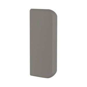 DECORDUCT 1655X55 END CAP GREY