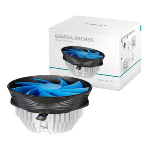 DeepCool Gamma Archer 120mm CPU Cooler - Black/Blue DeepCool Gamma Archer 120mm CPU Cooler - Black/Blue