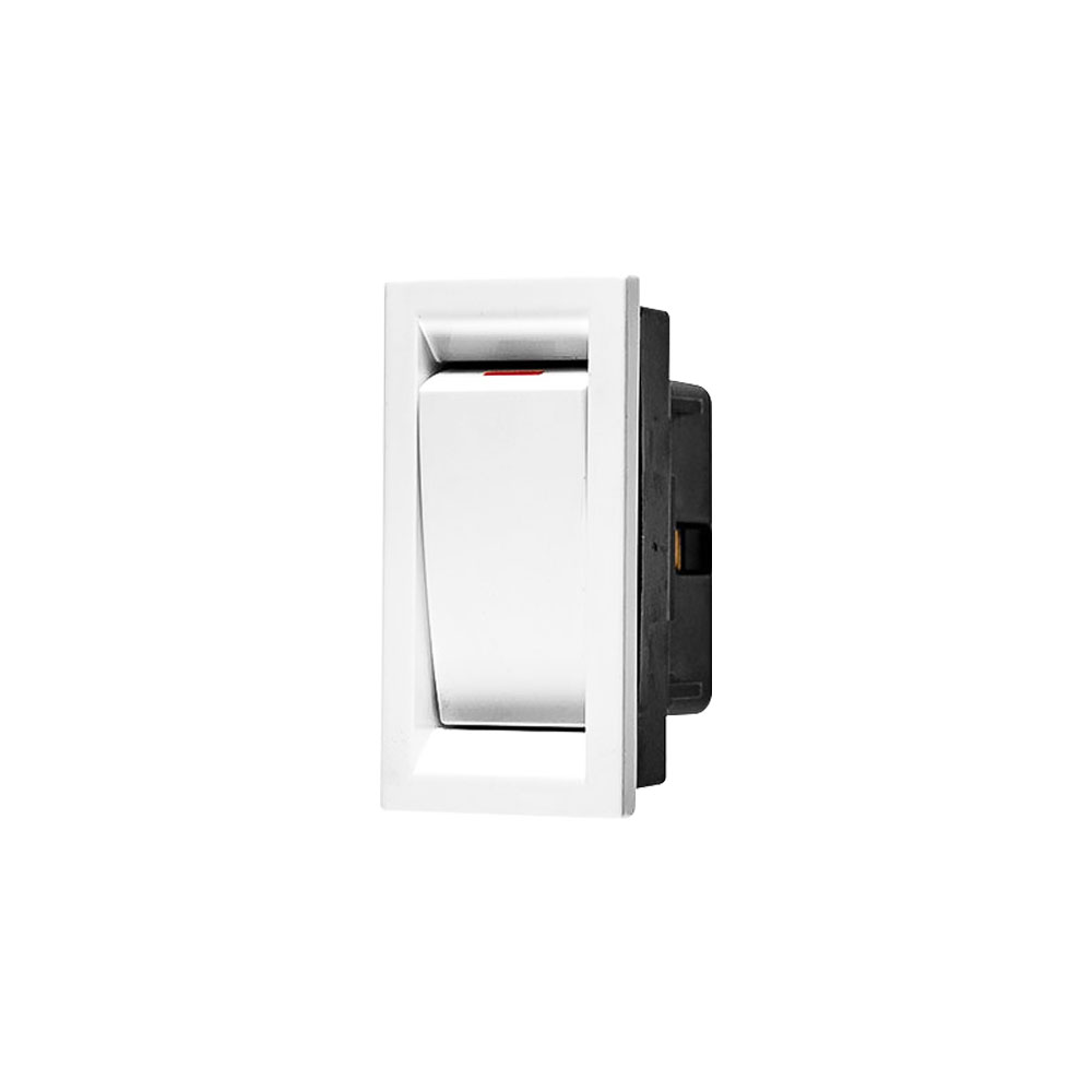 DECORDUCT ON / OFF SWITCH SA SOCKET- WHITE