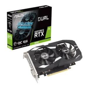 Asus Dual GeForce RTX 3050 OC Edition Graphics Card