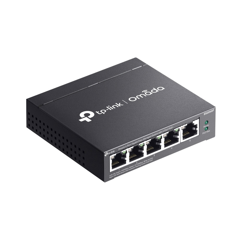 TP-LINK OMADA 5PORT POE+ GB MANAGED SWITCH
