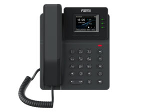 Fanvil 4SIP Fast Ethernet Colour Screen PoE WiFi 6 VoIP Phone