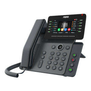 FANVIL V65 PRIME BUSINESS IP PHONE WITH A 4.3" COLOUR DISPLAY, DUAL-BAND WI-FI, BT 4.2 AND GIGABIT POE