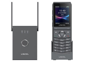 FANVIL W620P DECT IP PHONE SYSTEM WITH W710D BASE AND W620D CORDLESS HANDSET