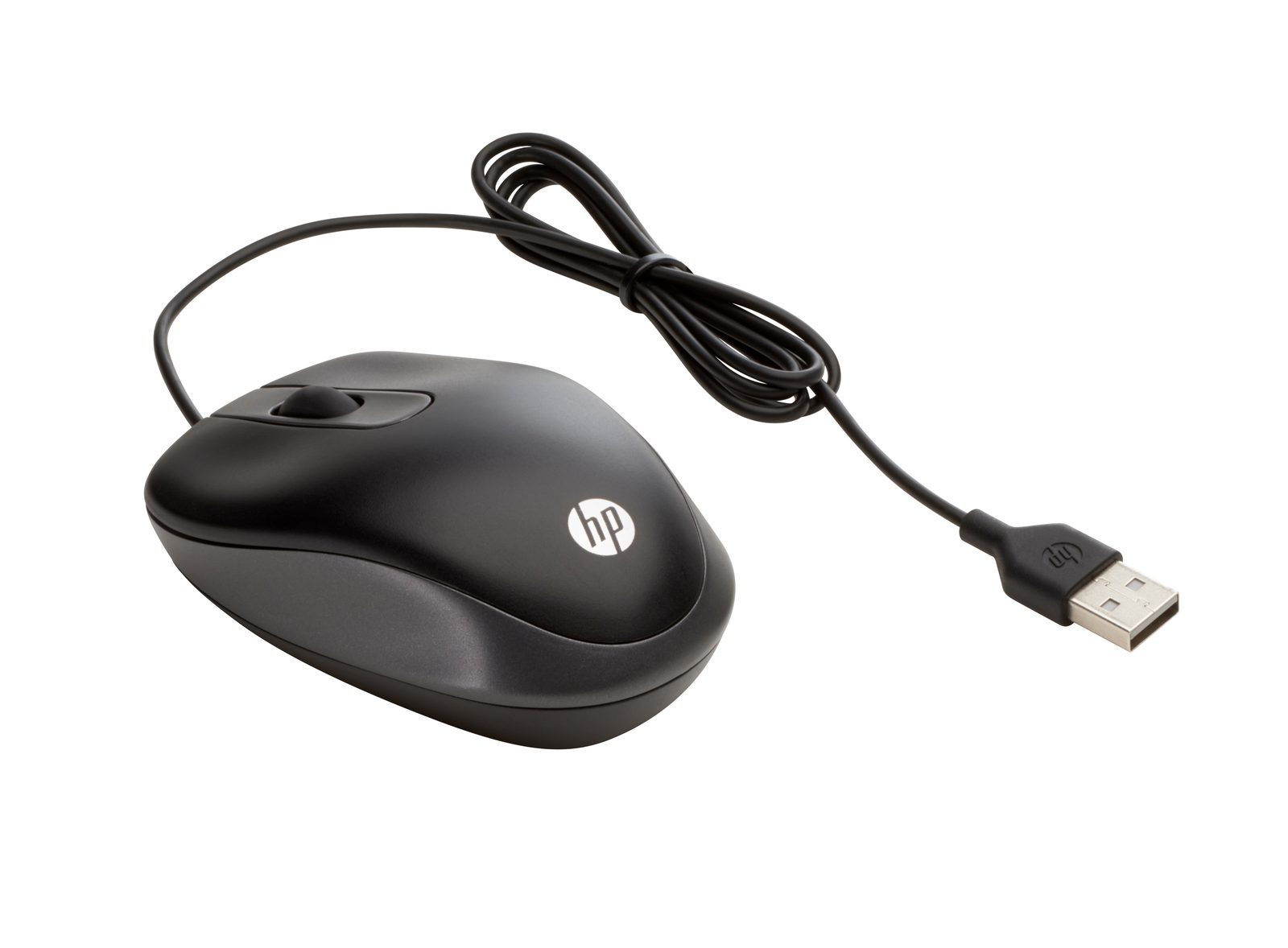 HP USB Travel Mouse.