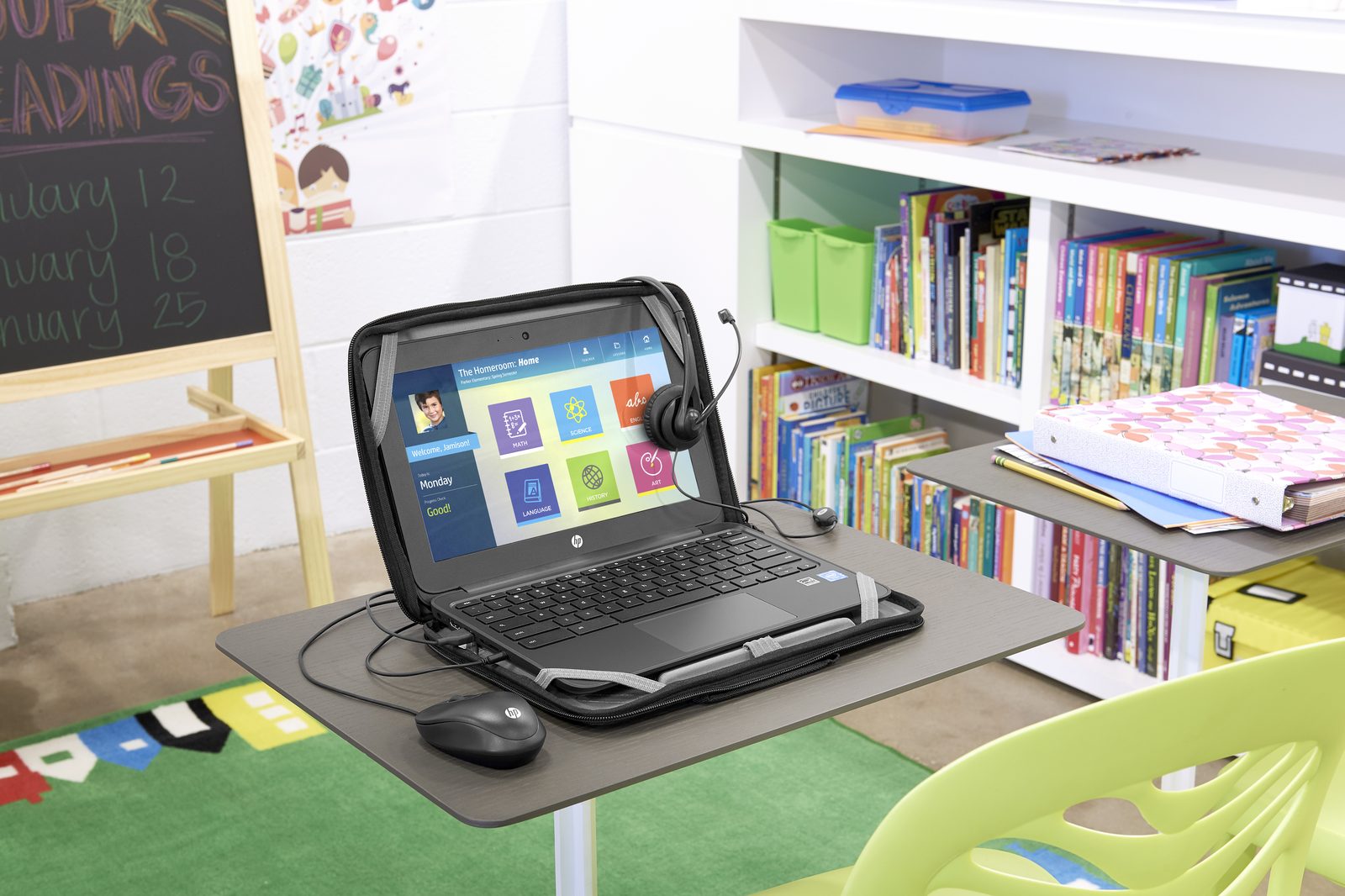 HP USB Travel Mouse. - Image 2