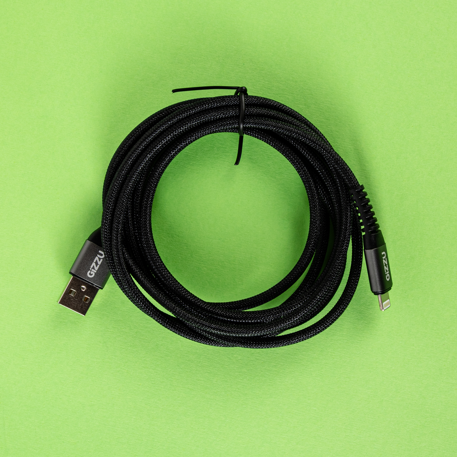 GIZZU 12W USB to Lightning 2m Cable - Image 3