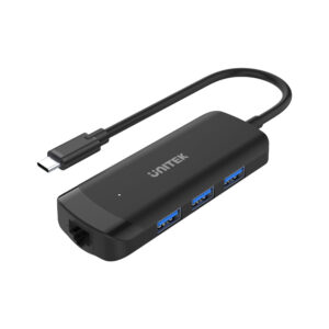 4-IN-1 USB3.1 TYPE-C HUB (H1110A)