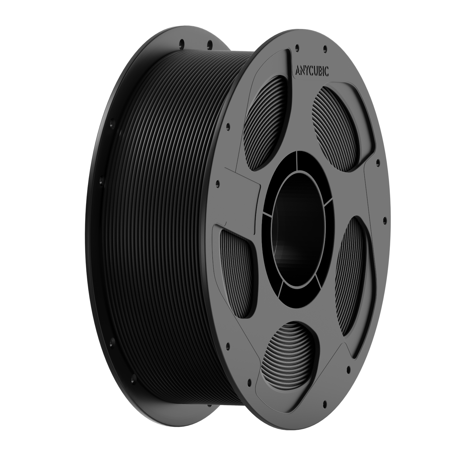 Anycubic PETG-CF Satin Carbon Fiber Filament 1kg – Black - Image 2