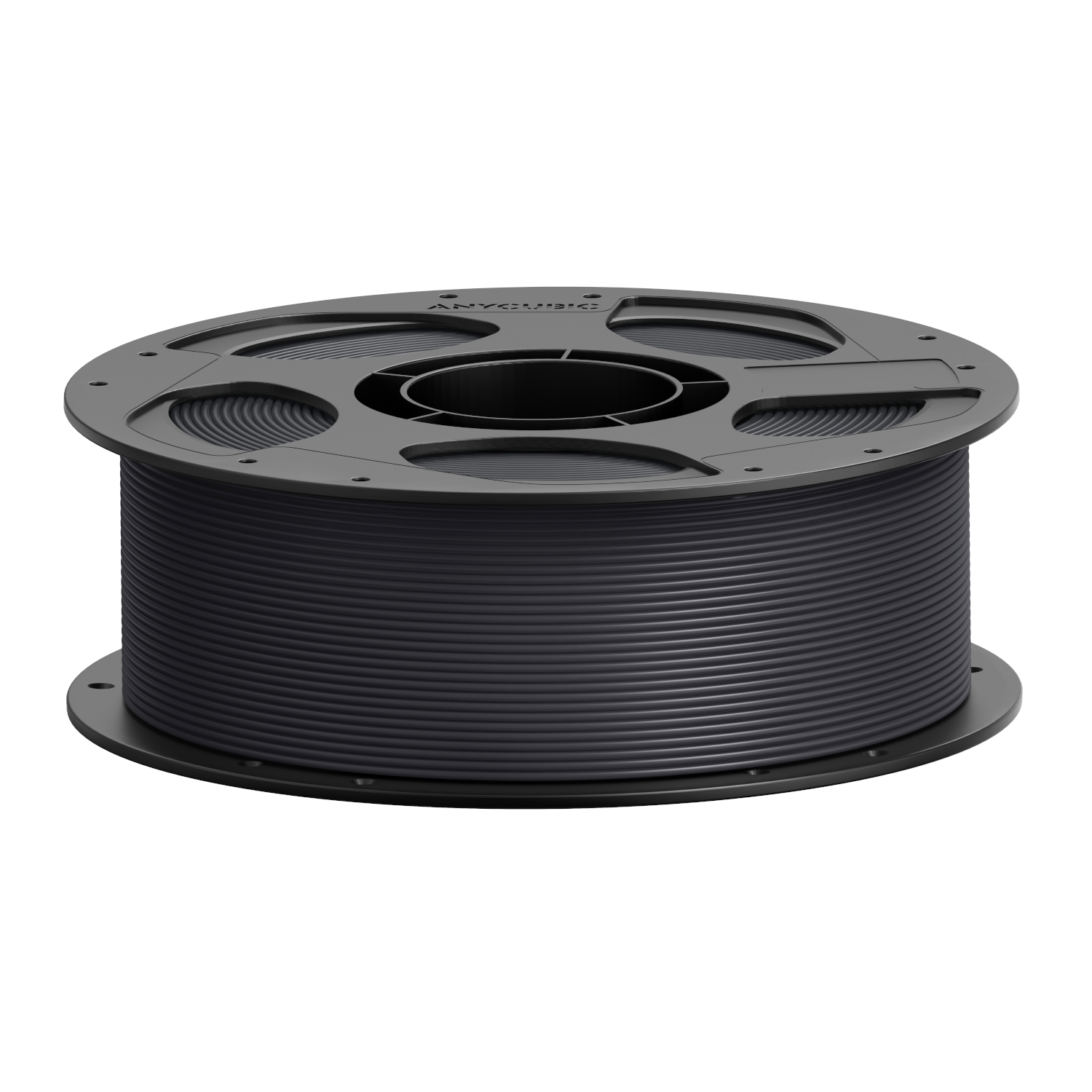 Anycubic PETG-CF Satin Carbon Fiber Filament 1kg – Titanium Grey - Image 3