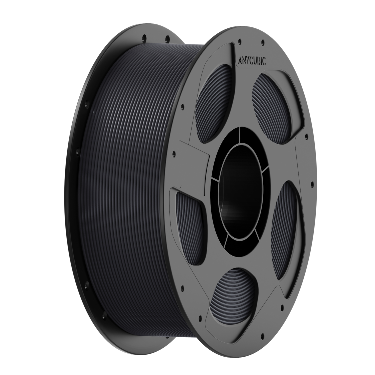 Anycubic PETG-CF Satin Carbon Fiber Filament 1kg – Titanium Grey - Image 2