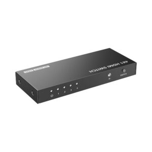 LENKENG 4K 4X1 HDMI SWITCH HDR-METAL HOUSING LENKENG 4K 4X1 HDMI SWITCH HDR-METAL HOUSING