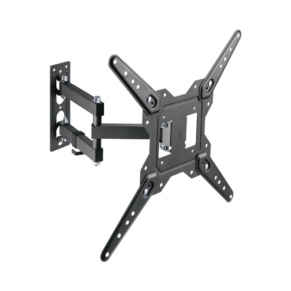 BRACKET FULL-MOTION TV WALL MOUNT 23-55IN, 30KG