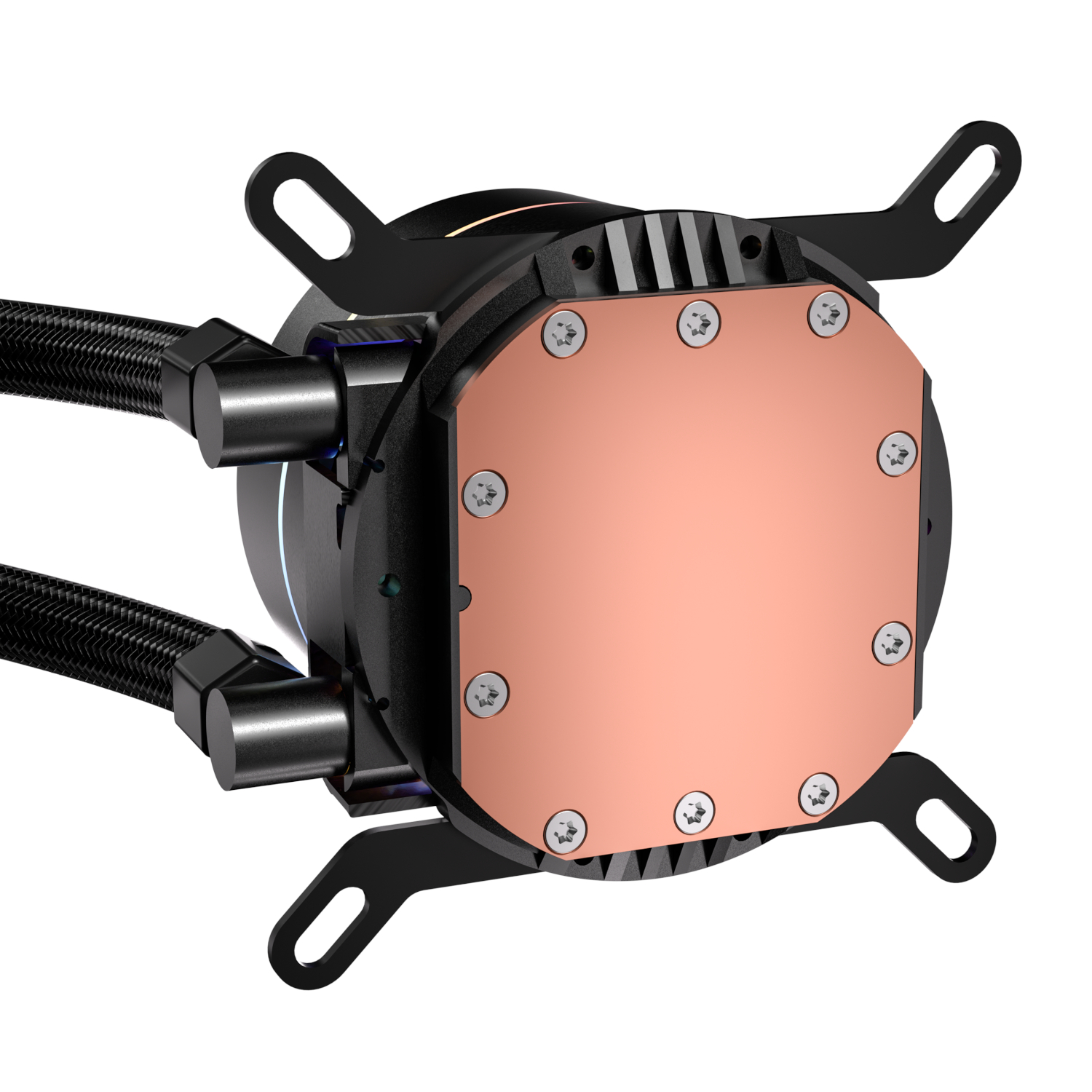 Antec Luna 360 ARGB CPU Liquid Cooler - Black - Image 5