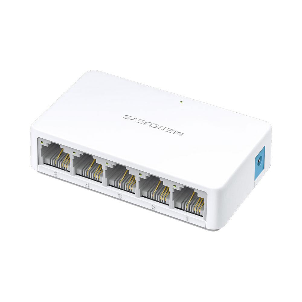 MERCUSYS 5-PORT FE ETHERNET DESKTOP SWITCH