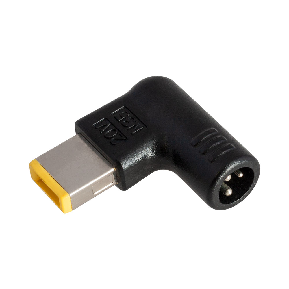TIP N35 20V 3-PIN ANGLED DC SQUARE TIP(LENOVO)