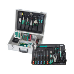 PROSKIT PC NETWORKING TOOL KIT (240VAC, METRIC)