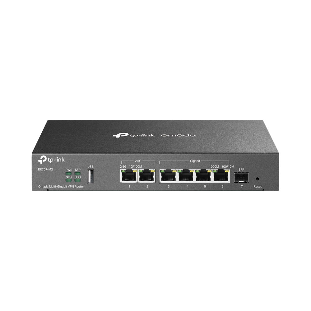 TP-LINK OMADA MULTI-GIGABIT VPN ROUTER