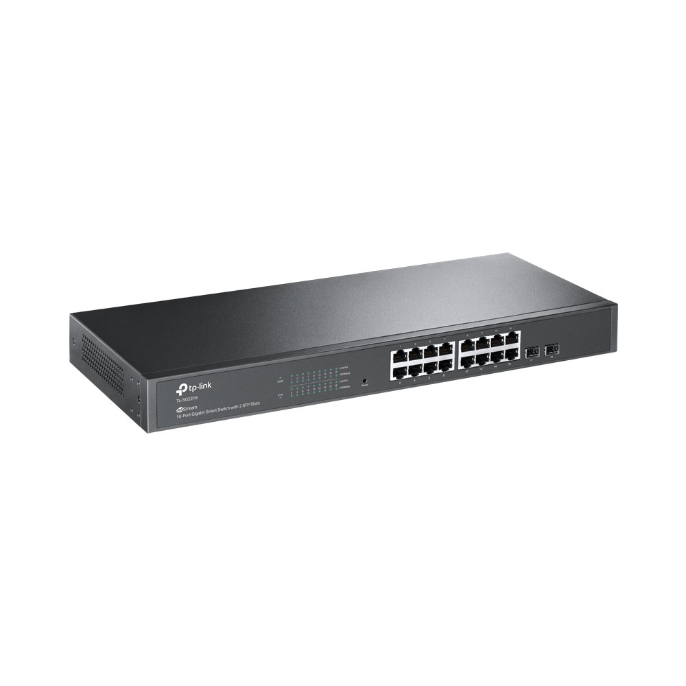TP-LINK JETSREAM 16-PORT GIGABIT SMART SWITCH