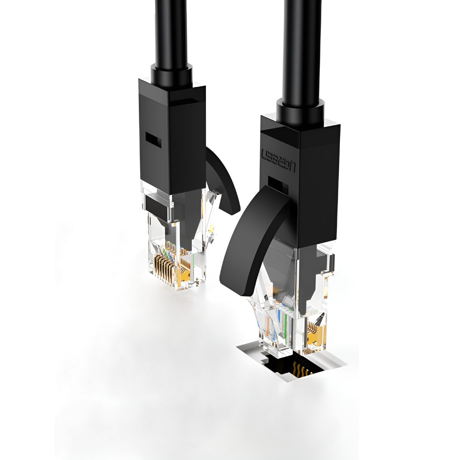 UGREEN NW102-20158 Cat6 UTP Ethernet Cable 0.5m - Black - Image 3