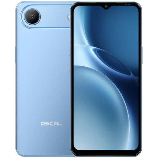 OSCAL Flat 3C 6.65" HD+ 90Hz, 4GB/32GB, 5000mAh
