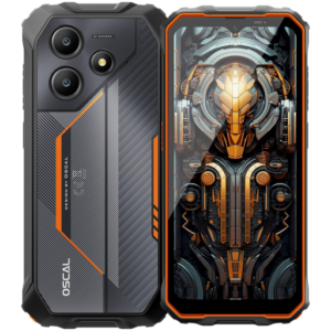 OSCAL Marine 2 Rugged Smartphone, 6.56" HD 90Hz, 4GB/64GB, 11000mAh