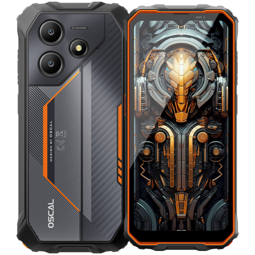 OSCAL Marine 2 Rugged Smartphone, 6.56" HD 90Hz, 4GB/64GB, 11000mAh