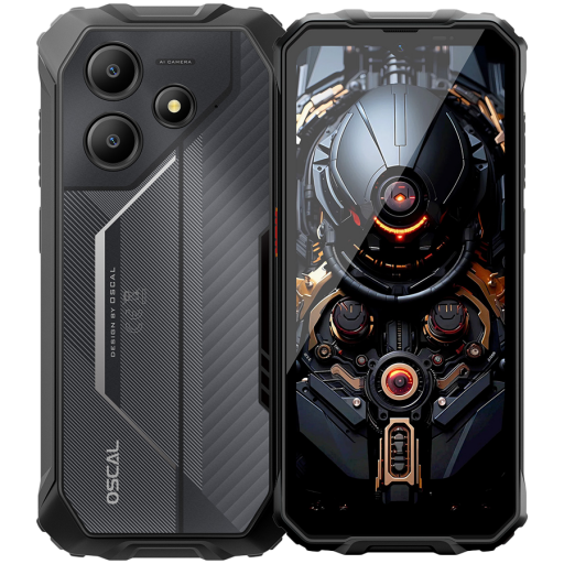OSCAL Marine 2 Rugged, 6.56-inch HD, 8GB/128GB, 11000mAh