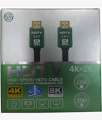 UniQue 4K 20 Meters Premium High Speed HDTV2.0 Cable
