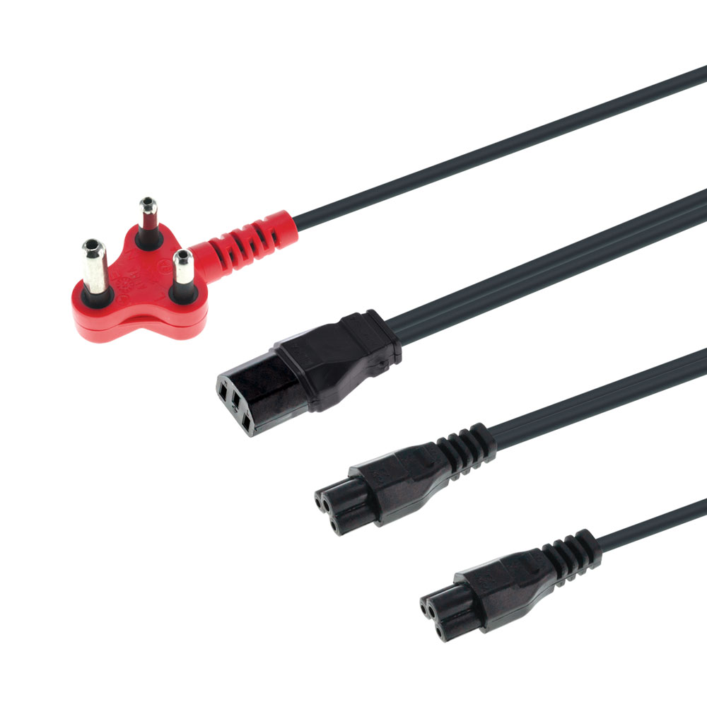 4M 2 X CLOVER AND 1 XIEC DEDICATED POWER CABLE