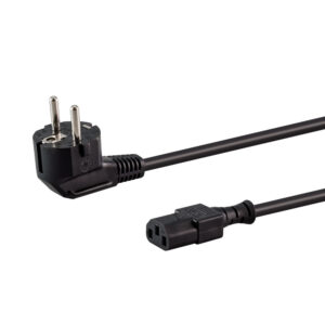 1.8M SCHUKO{EURO} TO IEC FEMALE POWER CABLE