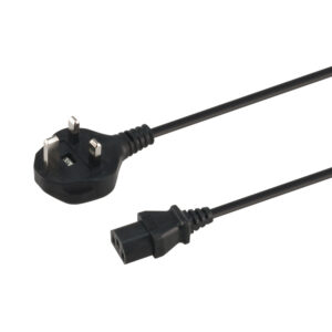 1.8M SINGLE HEADED BRITISH POWER CABLE