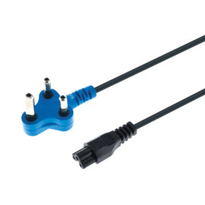 1.8M SINGLE BLUE DEDIC TO CLOVER POWER CABLE