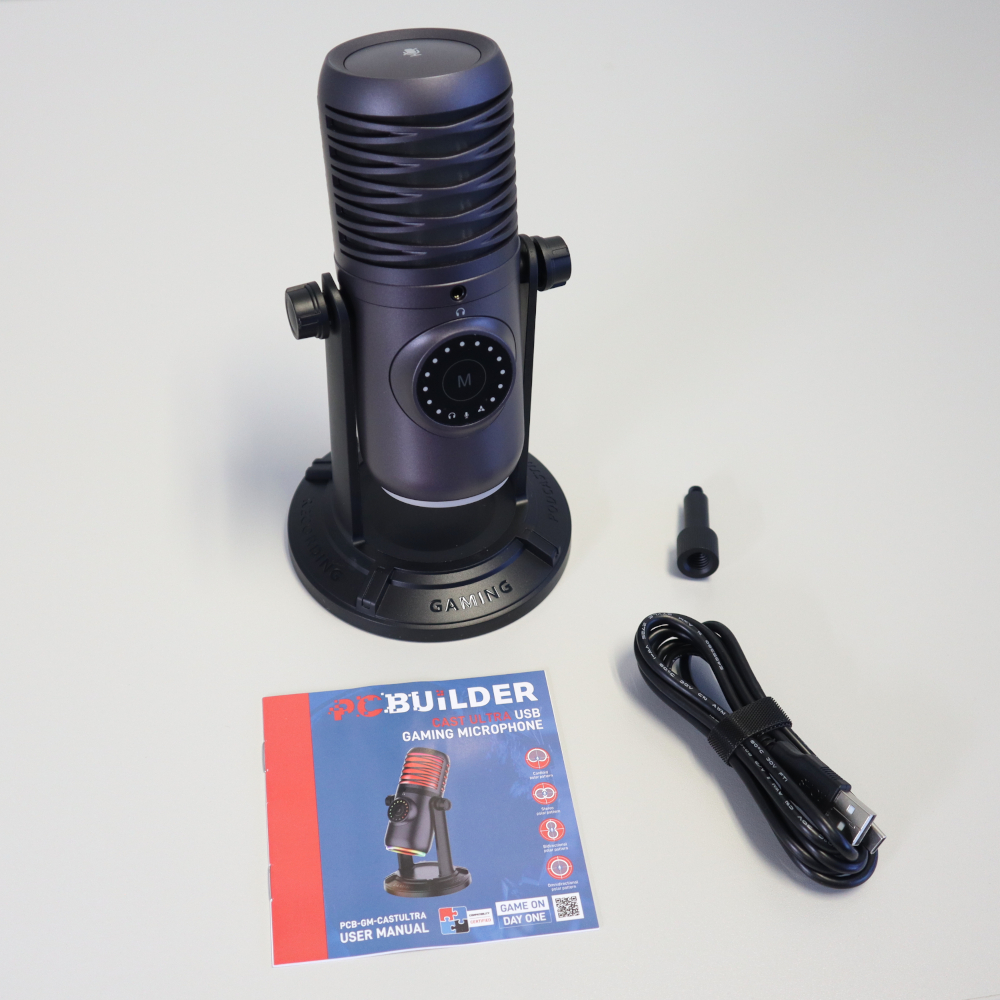 PCBuilder CAST ULTRA USB Gaming Microphone - Image 5