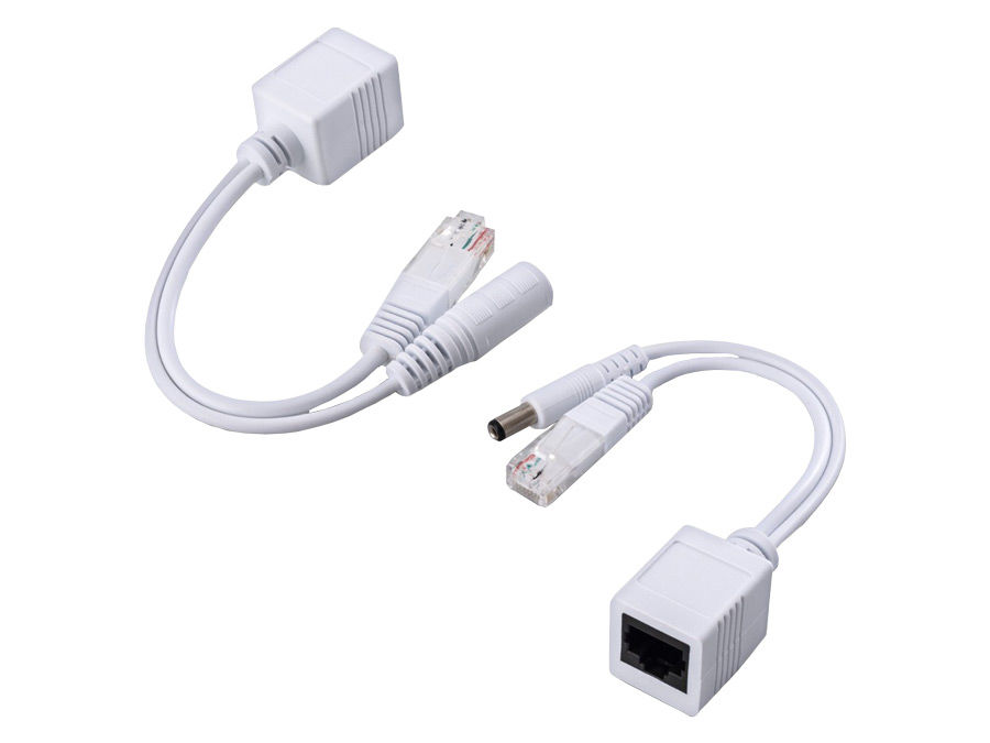 Scoop Passive PoE Injector and Splitter Set