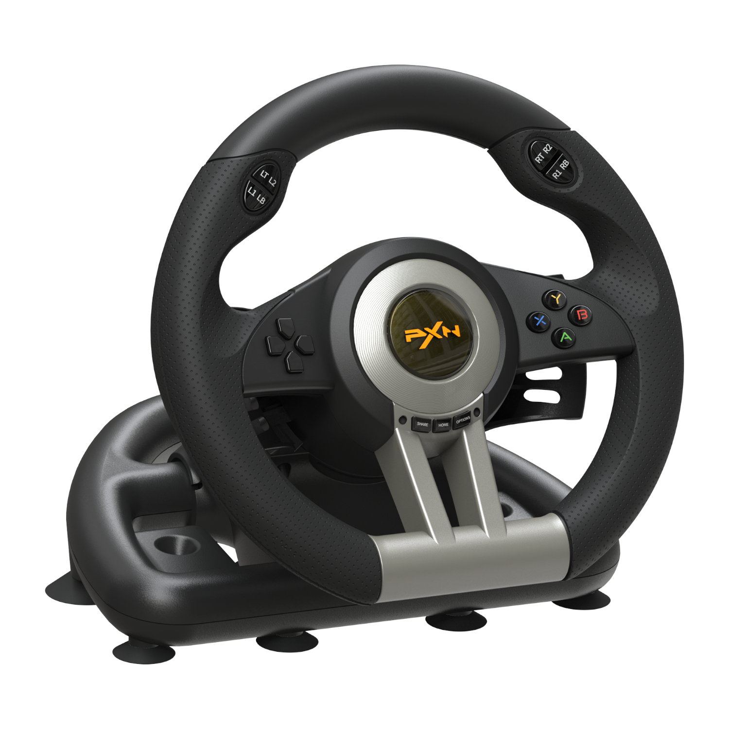 PXN V3 PRO Gaming Steering Wheel - Image 3