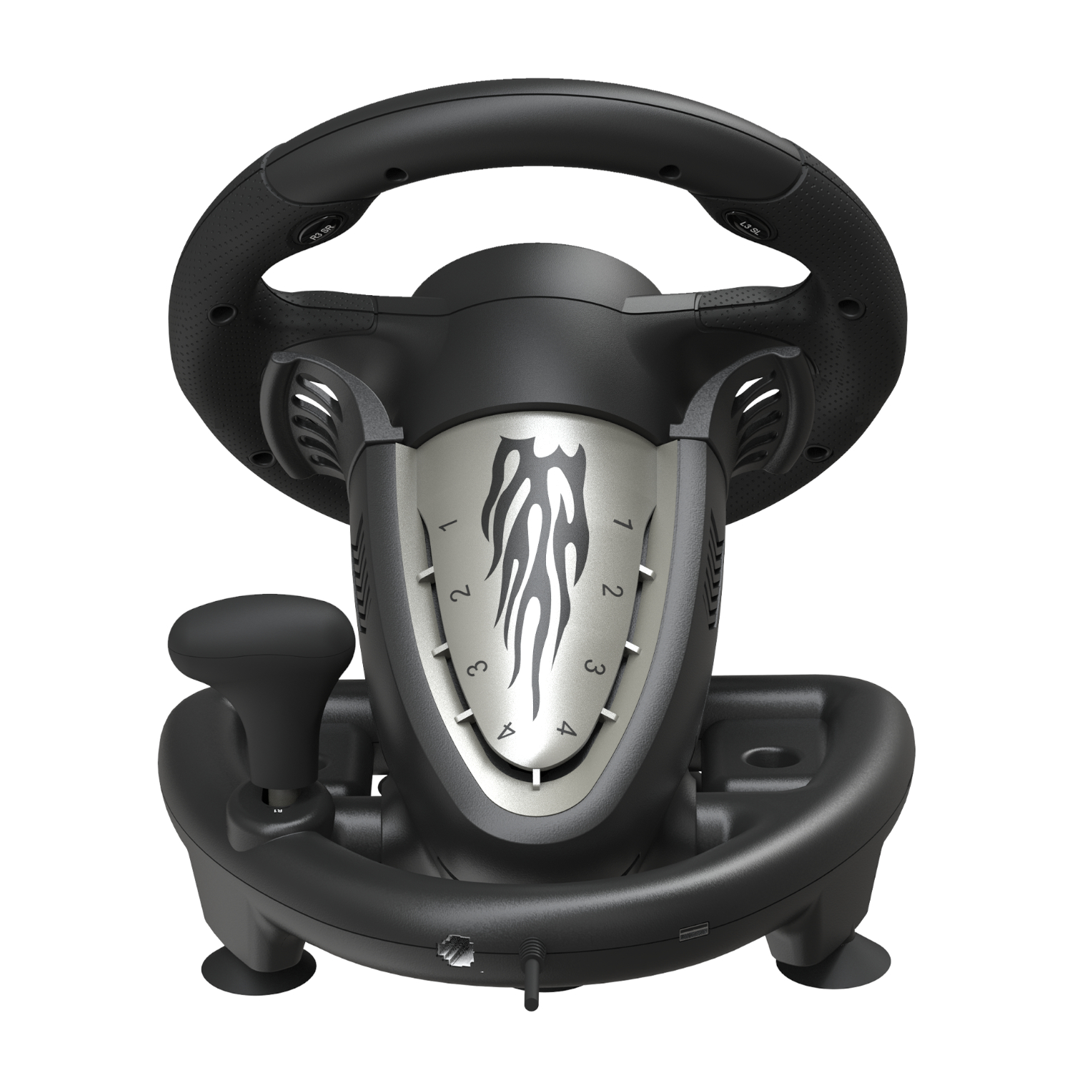 PXN V3 PRO Gaming Steering Wheel - Image 4