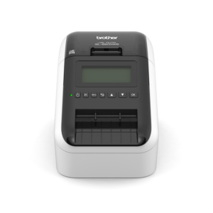 Brother Label Printer/ Auto Cutter/ 62MM Wide/ Wi-fi and Bluetooth connectivity/ Print black & red text