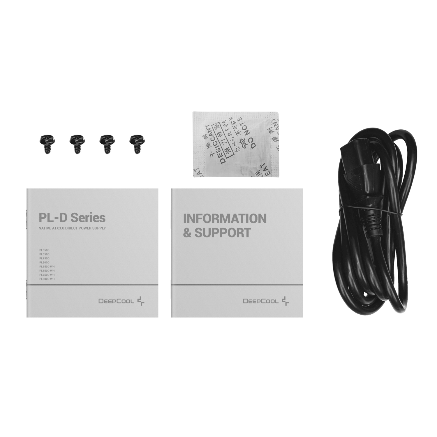 DeepCool PL650D 650W 80PLUS Bronze ATX3.1 Non-Modular Power Supply - Image 6