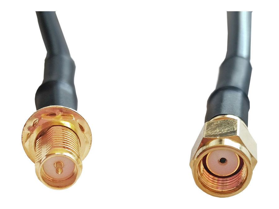 Locally Sourced 0.5M RPSMA Male to RPSMA Female Cable