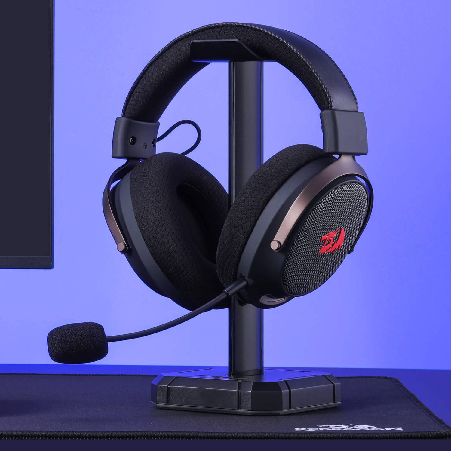 Redragon Arrow Pro H858 Wireless Gaming Headset (Bluetooth + 2.4GHz) - Image 3