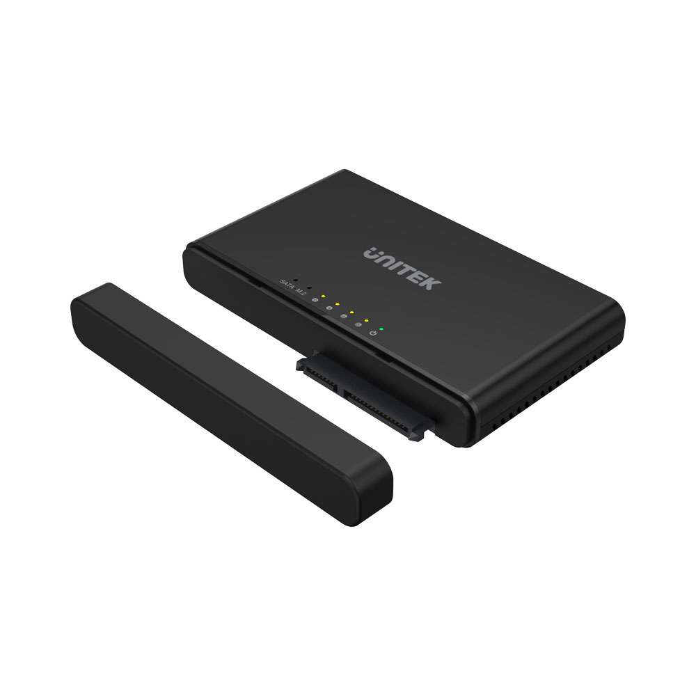 UNITEK SOLIDFORCE, USB-C- PCI, NVME M2.SSD ENCL..