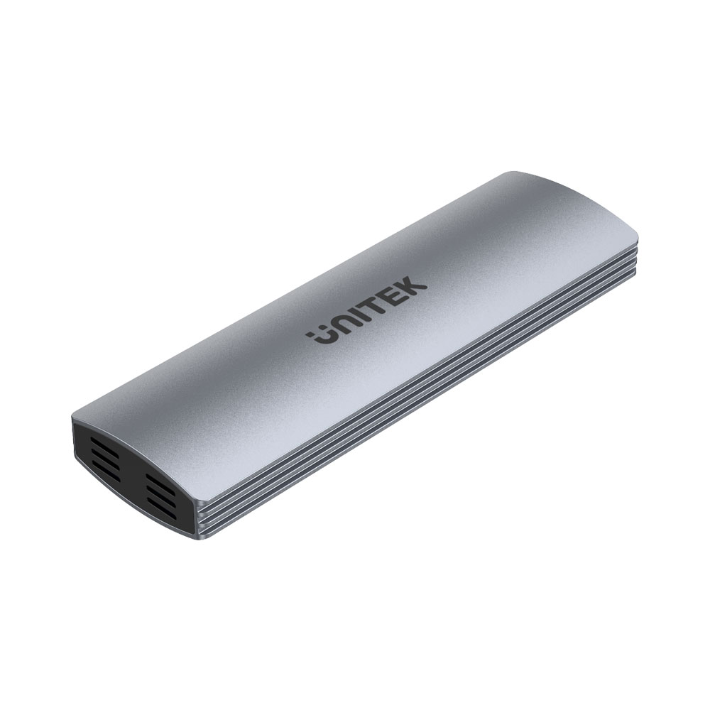 UNITEK USB3.1 TYPE-C TO M.2 ENCL GREY(S1230A)
